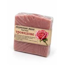 Лікувальне мило трояндове