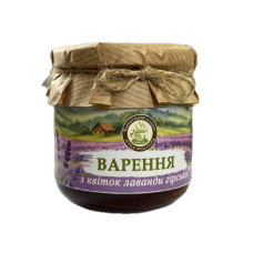 Варення з лаванди