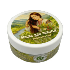 Маска для волосся