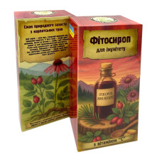 Фітосироп для імунітету 