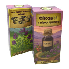 Фітосироп з чебрецю духмяного