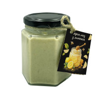 Крем-мед з лимоном