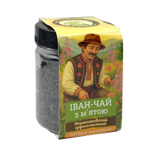 Чай ферментований з м`ятою
