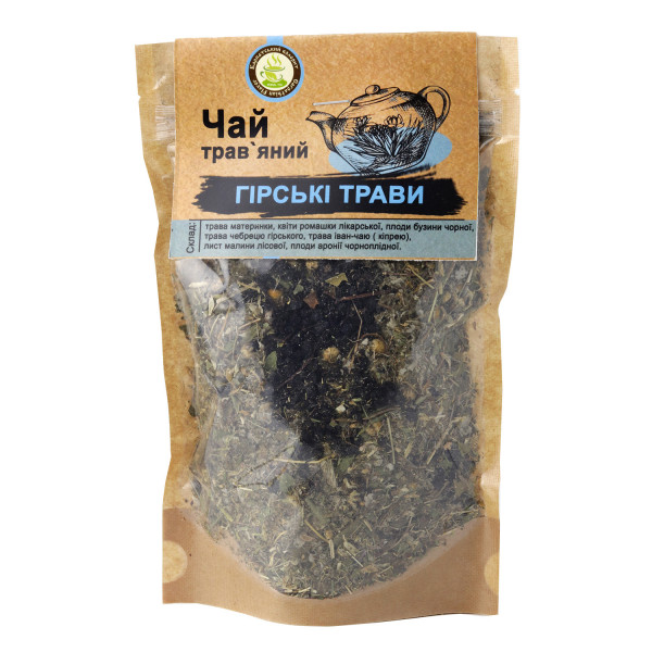 Чай трав`яний «Гірські трави»