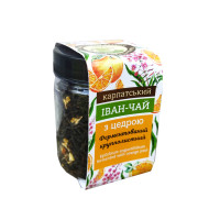 Чай ферментований з цедрою