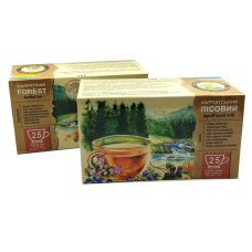 Чай "Карпатський лісовий " у фільтр пакетах для горнятка 