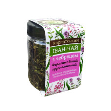 Чай ферментований з чебрицем