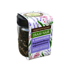 Чай ферментований з лавандою