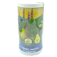 Чай в тубусі «З грушею, шавлією та лофантом»