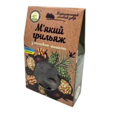 Цукерки м`який грильяж з сосновою шишкою