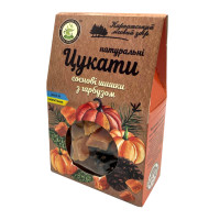 Цукати натуральні. Гарбуз - соснова шишка