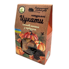 Цукати натуральні. Гарбуз - соснова шишка