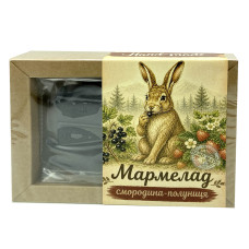 Мармелад СМОРОДИНА- ПОЛУНИЦЯ