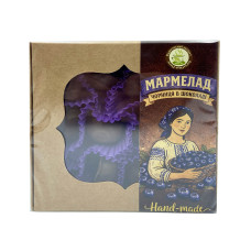 Мармелад ЧОРНИЦЯ В ШОКОЛАДІ