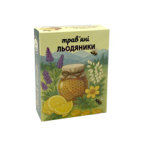 Льодяники МЕД і ЛИМОН