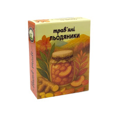 Льодяники ПЕРСИК та ІМБИР Льодяники ПЕРСИК та ІМБИР