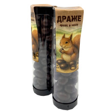 ДРАЖЕ арахіс в чорному шоколаді  ДРАЖЕ арахіс в чорному шоколаді