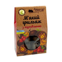 М`який грильяж з журавлиною