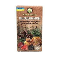 Льодяники медово-прополісні