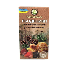 Льодяники медово-прополісні