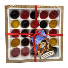 Подарунковий набір мармеладних ягідок з Карпат