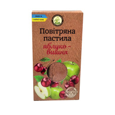 Повітряна пастила яблуко-вишня