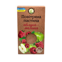 Попітряна пастила яблуко-малина