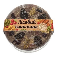 Лісовий смаколик з сосновою шишкою