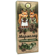 Мармелад натуральний з соснових шишок