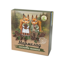 Мармелад з соснової шишки