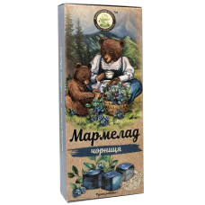Мармелад натуральний чорниця 
