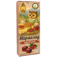 Мармелад натуральний з журавлини