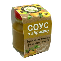 Соус з абрикосу