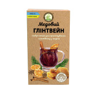 Суміш прянощів для приготування глінтвейну з карпатським медом