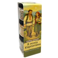 Набір спецій "В похід Карпатами"