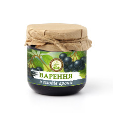 Варення з карпатської аронії