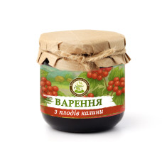 Карпатське варення з плодів калини