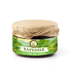 Карпатське варення з меліси та м’яти