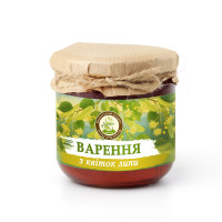 Карпатське варення з цвіту липи