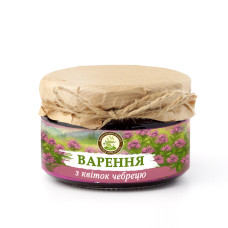 Карпатське варення з чебрецю