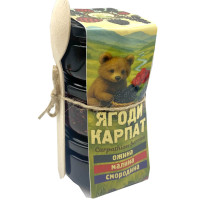 Набір варення "ЯГОДИ КАРПАТ"