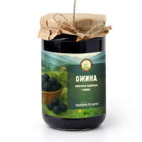 Ожина подрібнена з цукром