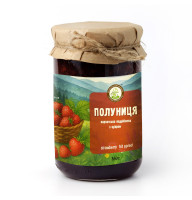 Малина подрібнена з цукром