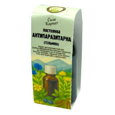 Антипаразитарна настойка 