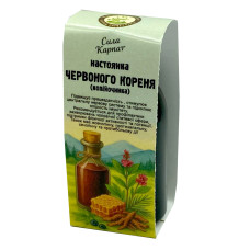 ЧЕРВОНИЙ КОРІНЬ -настойка