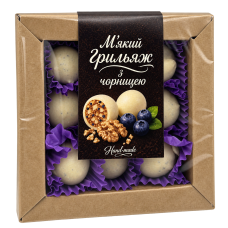 М`який грильяж з чорницею